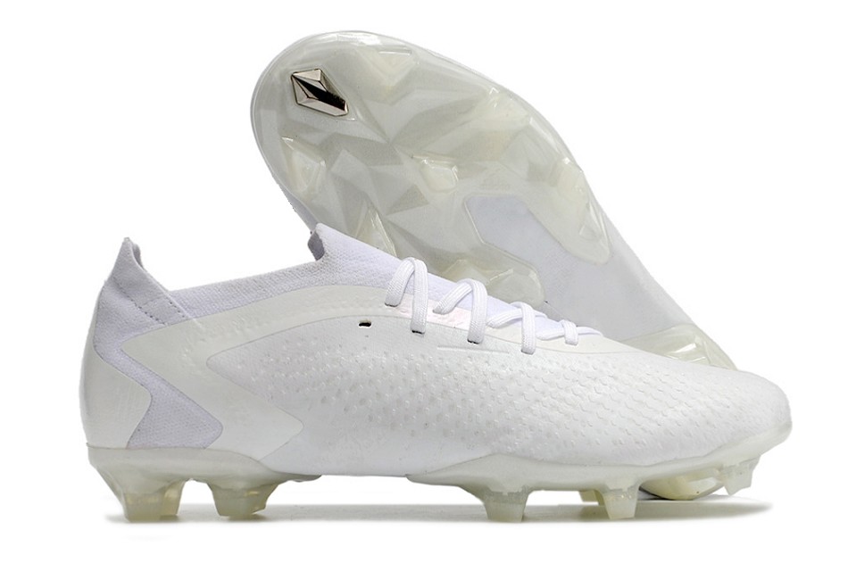 Adidas Predator Accuracy PAUL POGBA.1 FG - blanc